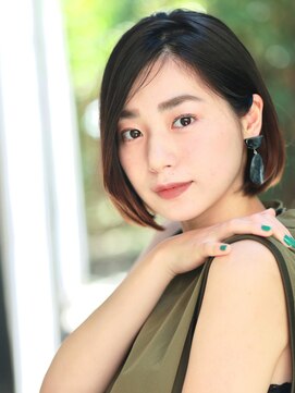 スタジオテオ(studio Teo) シンプル＆ナチュラル似合わせ大人小顔ボブ