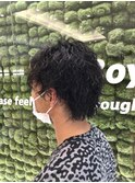ツイストパーマ/メンズパーマ