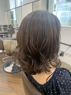 アプシー 三田駅前店(Apsee) ☆透明感アッシュグレー☆