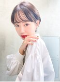 mowen 南堀江 クールショート×ウォームブラウン×骨格矯正