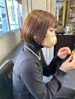 バロン 新宿店(baLon.) 【baLon.新宿 】ミニボブショート_211207