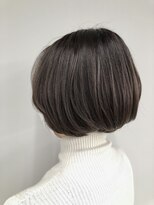 バルベストーキョーサウス(BARBES TOKYO SOUTH)&nbsp;ナチュラルボブスタイル