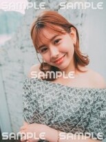 ヘアー アークス 上大岡店(hair ARKS) 夏にぴったりオレンジヘアー!ARKS上大岡