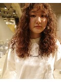 bibito ワンレン　ネオソバージュ  スパイラルロング