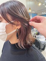 グーフィートーキョー 銀座(Goofy Tokyo)&nbsp;イヤリングカラー/アンバー/イルミナカラー/インナーカラー/729