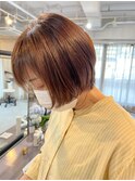 似合わせショートボブ