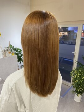 ルセラムヘアー(Luceram Hair) 【髪質改善】酸性ストレートパーマ