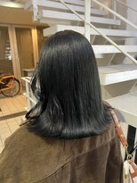 アソビセカンド 原宿(ASOBI 2nd) ダークオリーブ 20代/30代/ブリーチなし