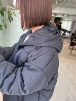 ガリカ 博多(Gallica)&nbsp;【恒吉佐央里】かわいく収まるぱっつんボブ/切りっぱなしボブ