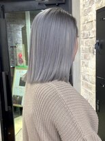 ソル オモテサンドウ 表参道 青山(SOL . OMOTESANDO)&nbsp;インナーカラーハイライトブリーチイルミナカラーダブルカラー