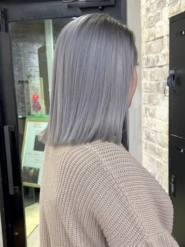 ソル オモテサンドウ 表参道 青山(SOL . OMOTESANDO) インナーカラーハイライトブリーチイルミナカラーダブルカラー