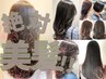 ◆◆髪質改善トリートメント/ツヤ髪カット+カラー+サイエンスアクア【21900】