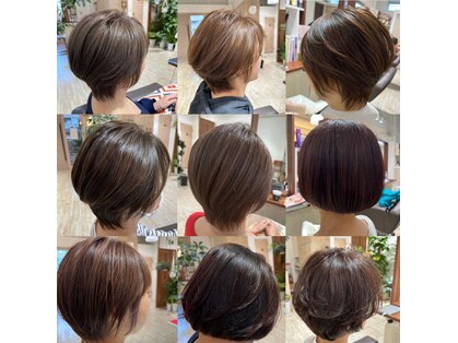 ルーツヘアー(Roots hair)の写真