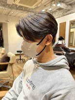 エクリ 麻布十番(equri)&nbsp;ニュアンスストレートセンターパート