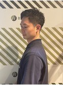 大人の刈り上げスタイル【BARBER-BAR】