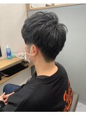 刈り上げツーブロックショート