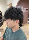 波巻きパーマ【流山おおたかの森駅/おおたかの森】