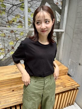 ムード タテマチ(mood tatemachi) シースルーバング