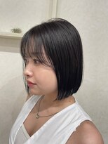 ナンバー エアロ 横浜(N° +aero) 学生/就活/暗髪でも垢抜けカラー/韓国風ヘアスタイル