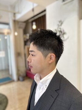 カットスタジオ141 メンズショート
