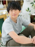 清潔ナチュラル感黒髪モテ髪韓国マッシュm2川口20代30代40代