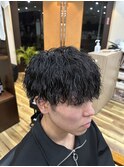 ツイストスパイラルパーマ
