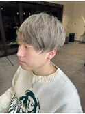 ハイトーングレー&マッシュ