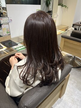 ルディー バイ ヘアーポケット(rudii by HAIR POCKET) バイオレットブラウン