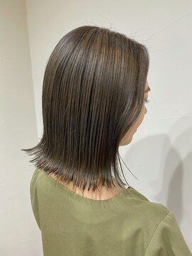 美容室 ルチア ハワイ(Luccica HAWAII) グレージュカラー