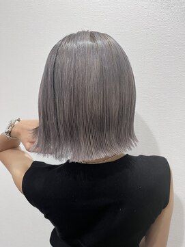 ラミィー(Ramie) 幹細胞トリートメント+ブリーチオンカラー