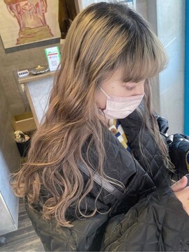 ガーデンヨコハマ(GARDEN YOKOHAMA) ハイトーン　ミルクティー　グレーベージュ　ブロンド　ロング