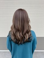 テーラヘアー 四街道店(TELA HAIR) グレージュ×エンドカラーブラック