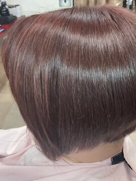 マツシマ ピンクカラースタイル