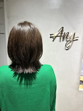 エニィ 池袋西口(Any) イメチェン/ハッシュカット/フルバング/似合わせカット/26