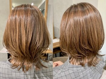 ヘアールーム(Hair Room)の写真/【辻堂駅西口徒歩1分】個室ご用意あり◎ヘアだけでなく、眉毛・まつ毛メニューも豊富にご用意しています☆