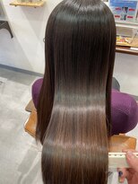 アンジュール 荒田店(UNJOUR.) 【髪質改善】PREMIUMストレート/30代40代50代