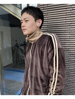 ツネ ヘアアンドヘッドスパ(TsuNE hair&head spa) スパイキーショート