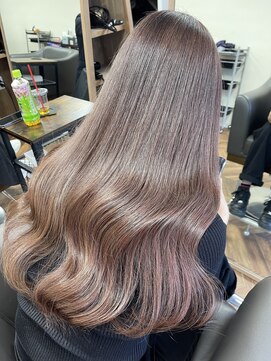 ヘアメイク アリープ(HAIR MAKE ALEAP) ブラウンベージュ