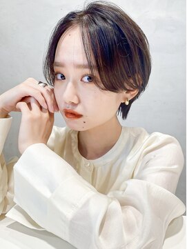 ガーデントウキョウ(GARDEN Tokyo) ハンサムショート/似合わせ/韓国/リタッチ/へアセット/顔周り