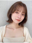 似合わせカット イメチェン フルバング 小顔ハッシュカット♪