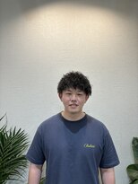 小谷理髪店 ソル(SOL)&nbsp;『ショートマッシュ＋ツイストパーマ』