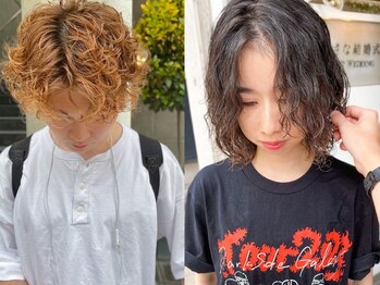レフ(LEF)の写真/メンズのパーマは【LEF】で決まり！ゆるふわ～ツイスト/スパイラルまで幅広く対応◎