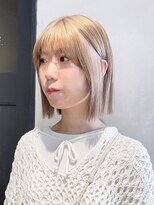 アルバム 渋谷パルコ(ALBUM) 美髪エモージュグレーベージュフレンチカジュアル_ba492251