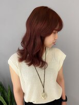 グロウバイニューヨークニューヨーク(Grow by NYNY)&nbsp;【坂本】セミロング×イルミナカラー×カシスオレンジ