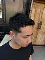 アンドロール(&ROLL)&nbsp;BARBER風スタイル