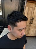 BARBER風スタイル
