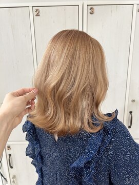 ネイロ 錦糸町(NeiRo) カットハイライトカラーケアブリーチ錦糸町