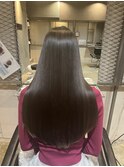 サラサラストレート