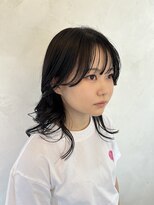 ヘアーデザイニングアリュール(Hair Desining ALLUЯE)&nbsp;ミディアムレイヤー