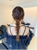 【ヘアセット】ヘアアレンジ